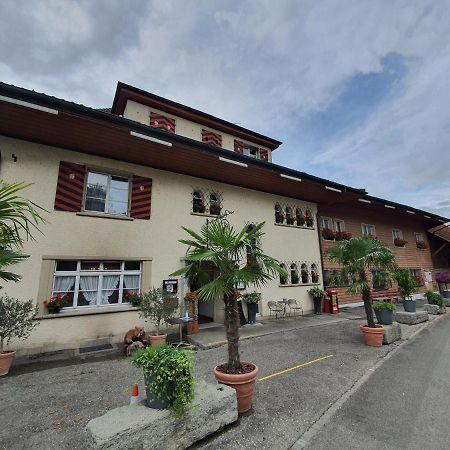 Landgasthof Biberenbad Ferenbalm Exterior foto