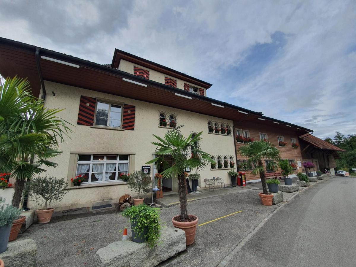 Landgasthof Biberenbad Ferenbalm Exterior foto