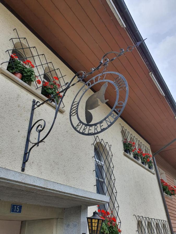 Landgasthof Biberenbad Ferenbalm Exterior foto
